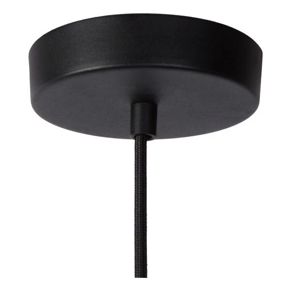 Lucide LIONEL - Pendant light - Ø 6,5 cm - 1xE27 - Black - detail 1